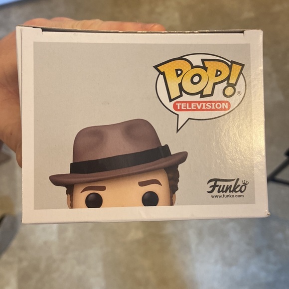 SeinFeld Kramer (Good Cop) Funko PoP! Hard to find Sticker Exclusive - Picture 2 of 6